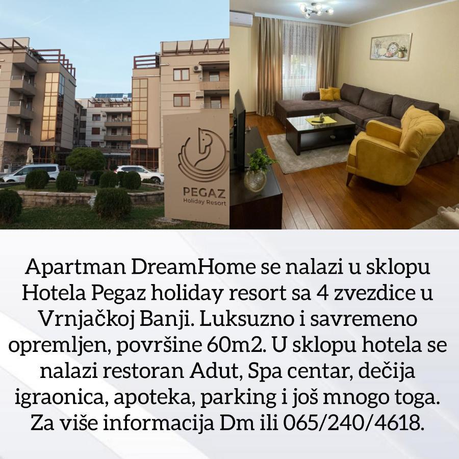 Apartman Dreamhome Vrnjačka Banja Esterno foto